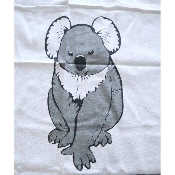Tablecloth Vintage Australia Tablecloth Table Cloth Map Koala Kangaroo Australia - Picture 3 of 6